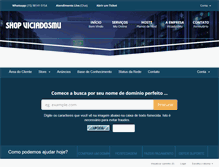 Tablet Screenshot of central.viciadosmu.com.br